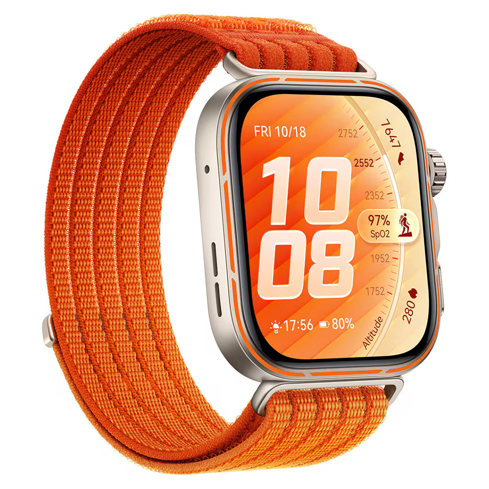 Techsuit W085 Strap for Huawei Watch Fit 5, Purple