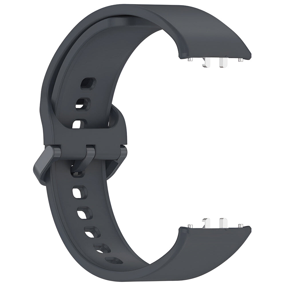 Techsuit W086 Strap for Samsung Galaxy Fit3 R39M, Gray