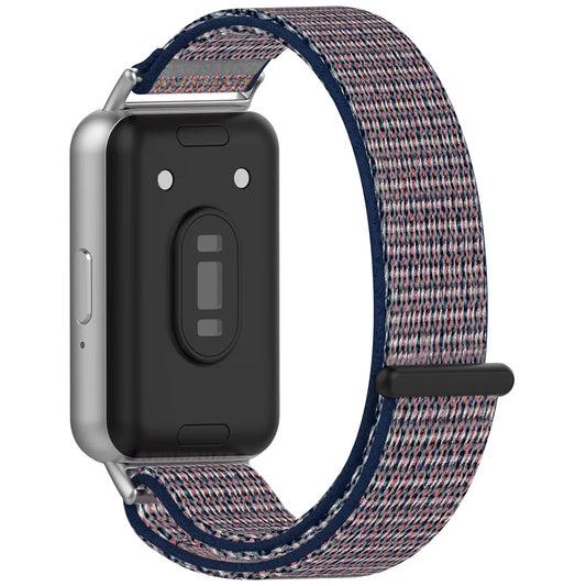 Techsuit W087 Strap for Samsung Galaxy Fit3 R39M, Navy Blue