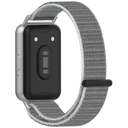 Techsuit W087 Strap for Samsung Galaxy Fit3 R39M, Gray