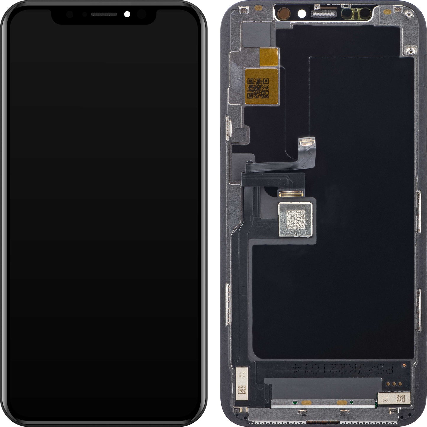 JK Touchscreen Display for Apple iPhone 11 Pro, with Frame, Movable IC In-Cell LCD Version, Black
