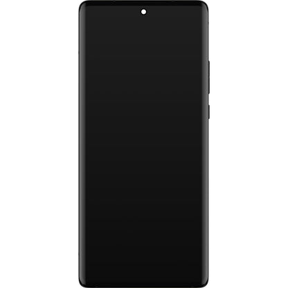 Touchscreen Display Motorola Edge 30 Ultra, with Frame, Black (Interstellar Black), Service Pack 5D68C21452