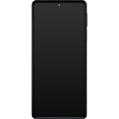 Touchscreen Display Motorola Edge 30 Pro, with Frame, Black, Service Pack 5D68C20263