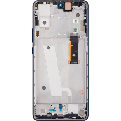 Touchscreen Display Motorola Edge 30, with Frame, Meteorite Gray, Service Pack 5D68C20584