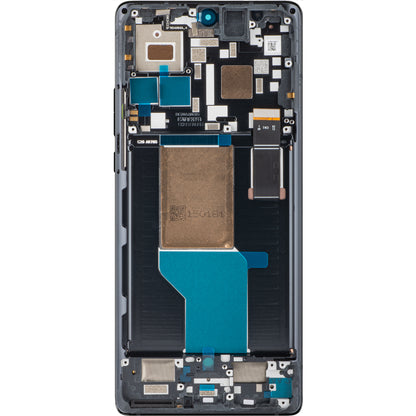 Touchscreen Display Motorola Edge 30 Ultra, with Frame, Black (Interstellar Black), Service Pack 5D68C21452