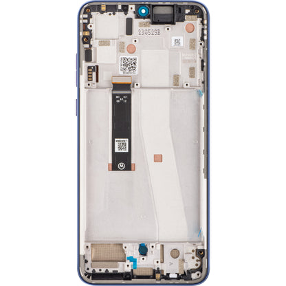 Motorola Edge 30 Neo Touchscreen Display, with Frame, Purple (Very Peri), Service Pack 5D68C21405 