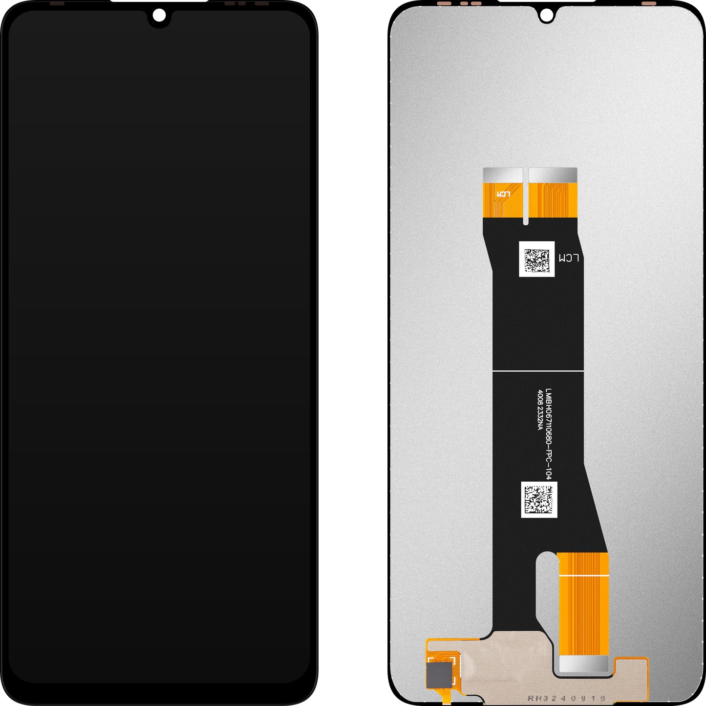 MP Touchscreen Display compatible with ZTE Blade V50 Vita
