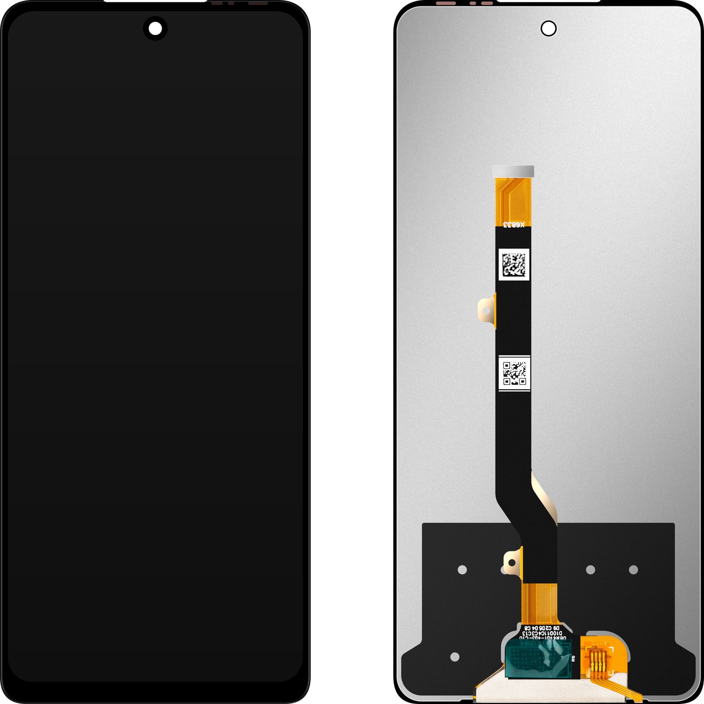 MP Touchscreen Display compatible with Tecno Camon 17P / Camon 18 / Camon 18 P / Camon 18T / Camon 19 Neo / Spark 8 Pro