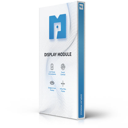 MP Touchscreen Display compatible with Honor 90 Smart / X7b 4G, with Frame, Black