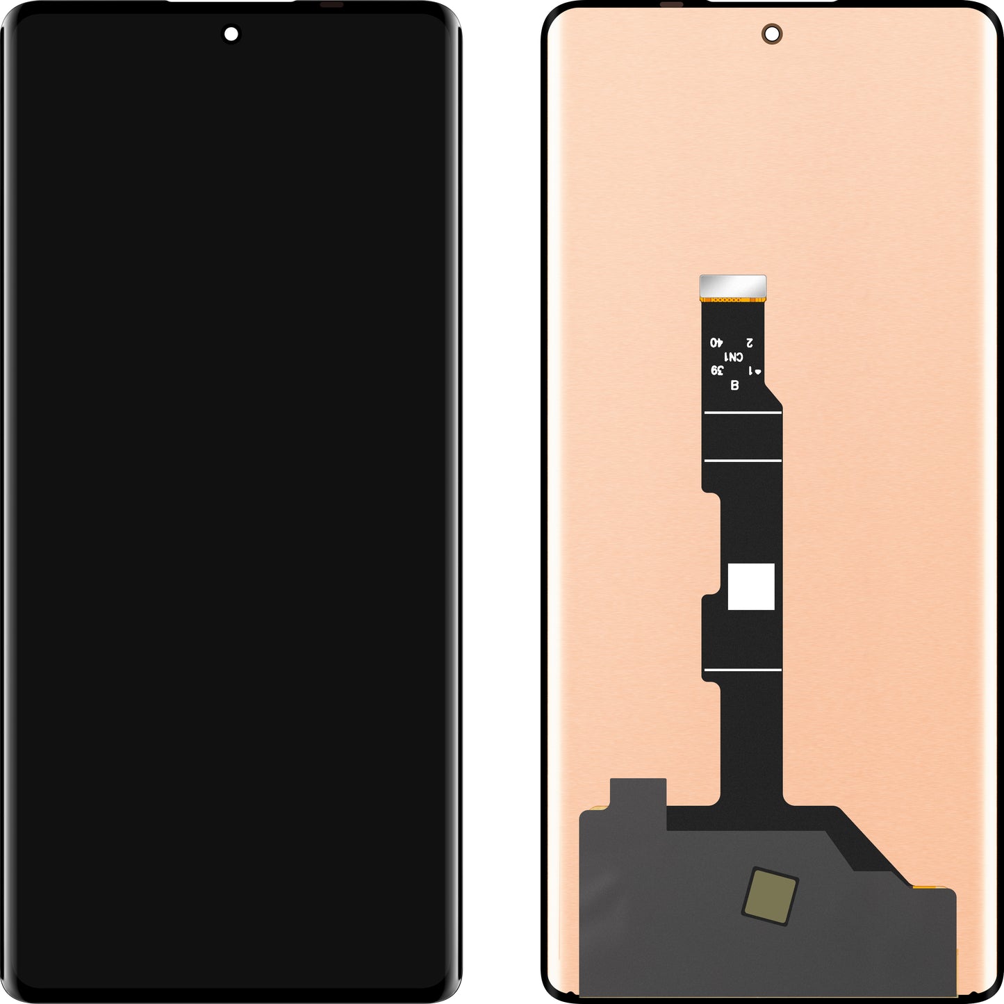 MP Touchscreen Display compatible with Xiaomi Redmi Note 14 Pro 4G