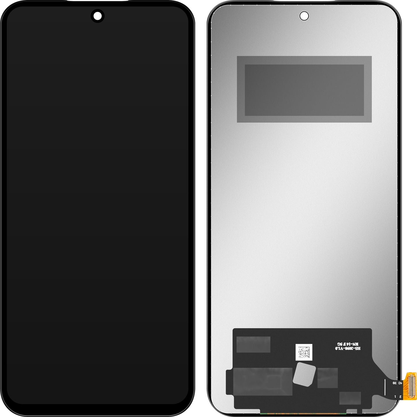 MP Touchscreen Display compatible with Oppo Reno14 F