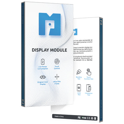 MP Touchscreen Display compatible with Huawei P smart 2021 / Y7a