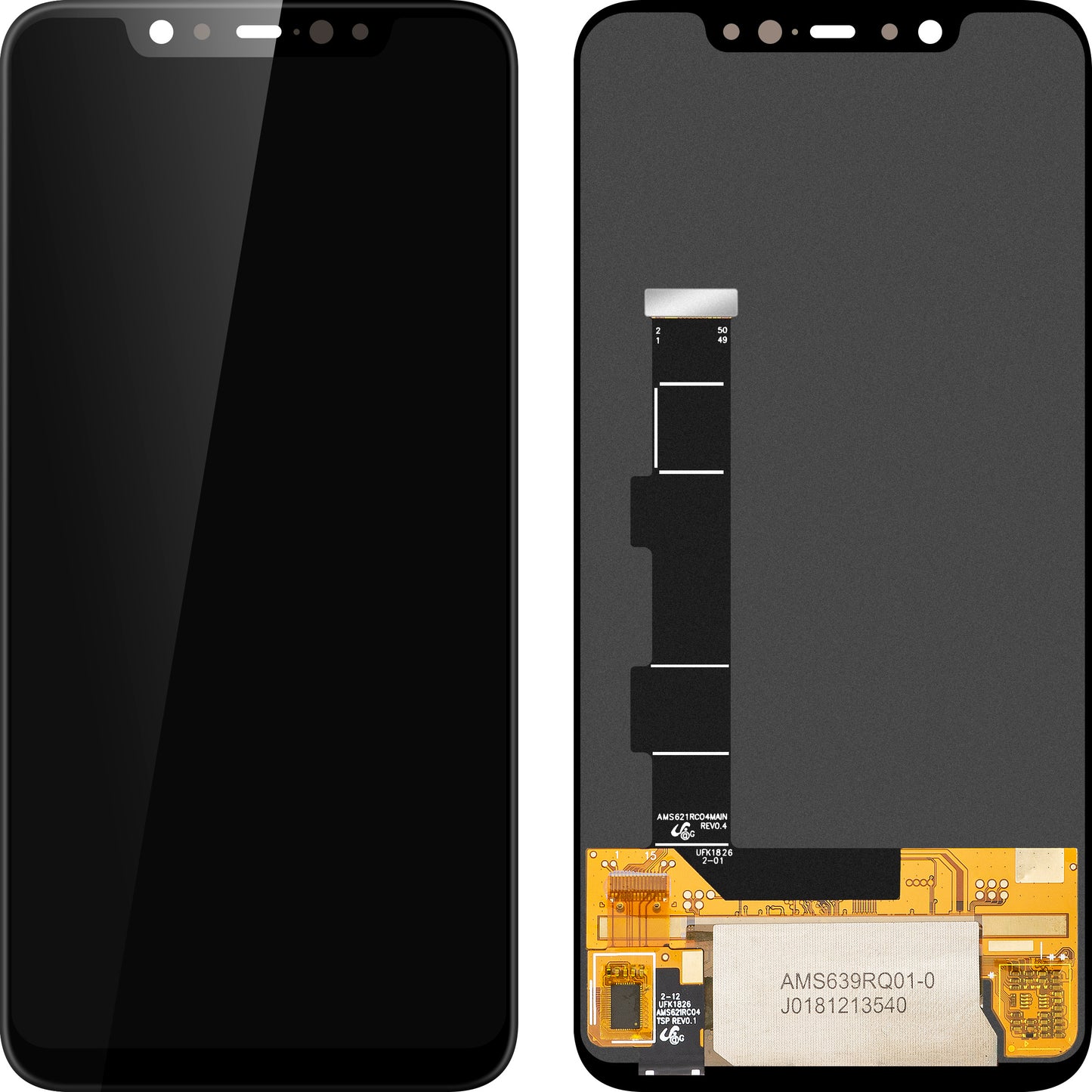 MP Touchscreen Display compatible with Xiaomi Mi 8