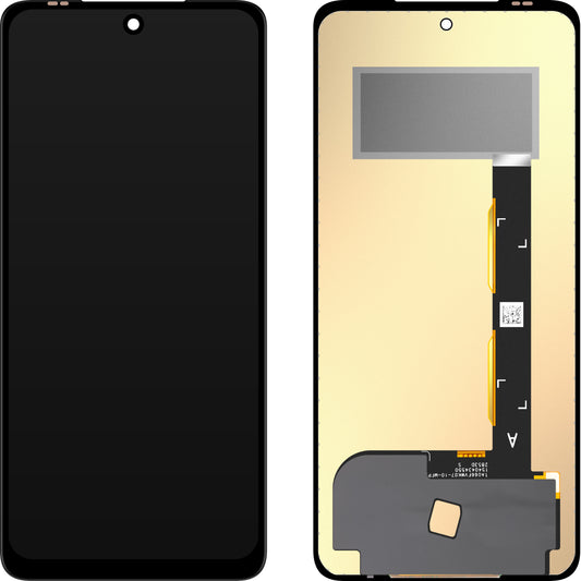 MP Touchscreen Display compatible with Motorola Moto G52 / G71s / G82