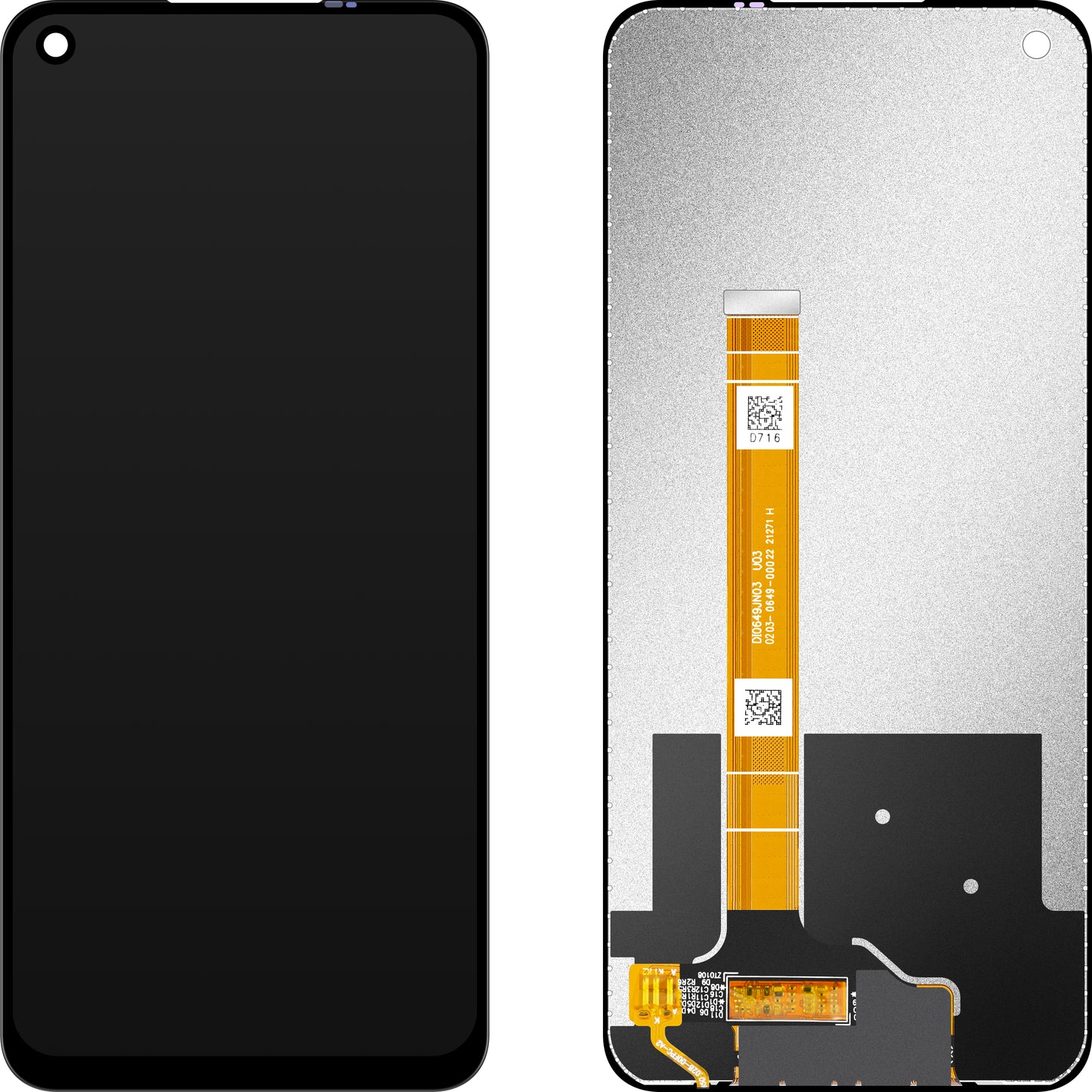 MP Touchscreen Display compatible with Oppo A54 5G
