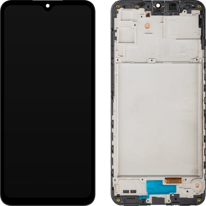 MP Touchscreen Display compatible with Samsung Galaxy A16 5G A166, with Frame, Black