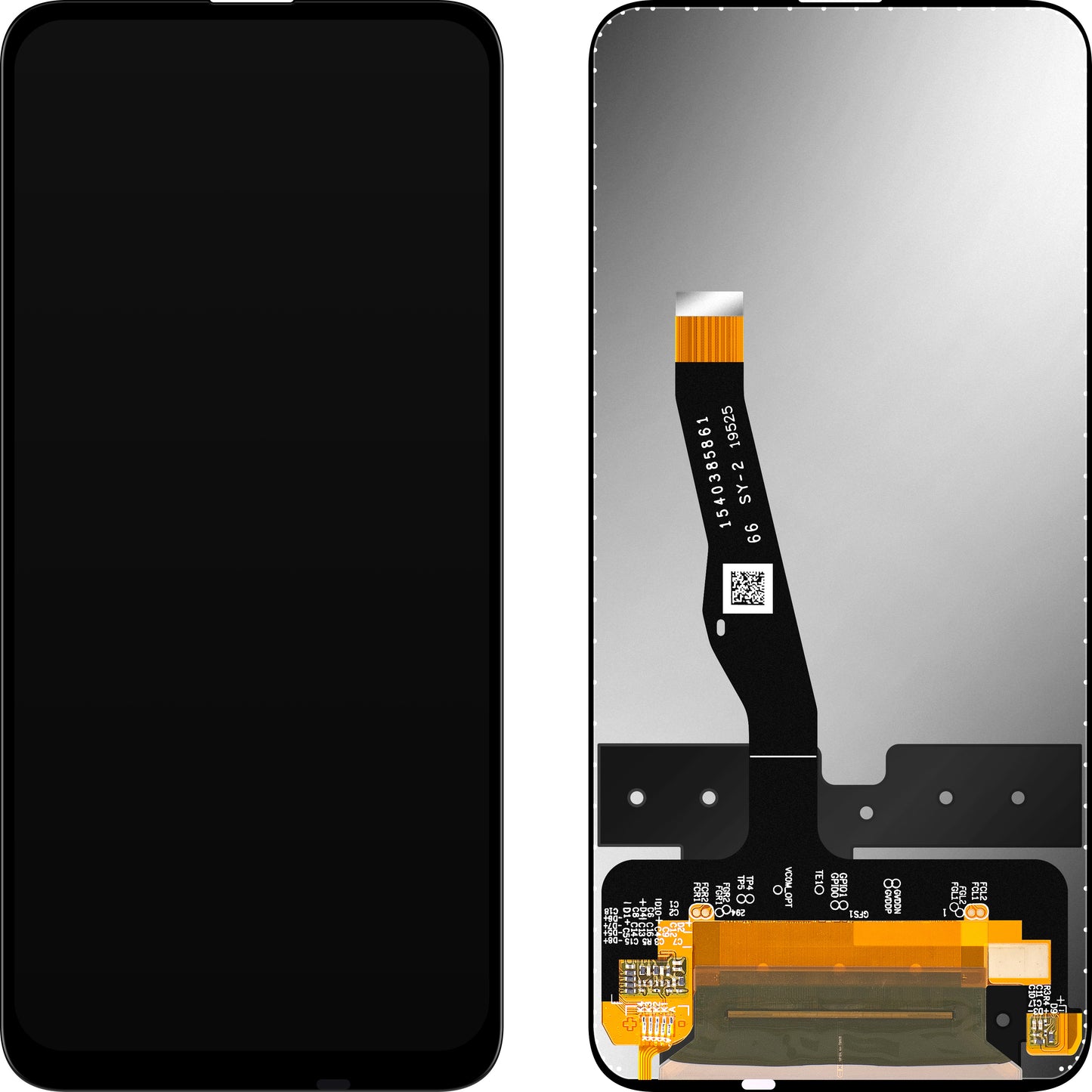 MP Touchscreen Display compatible with Huawei P Smart Z / Y9 Prime (2019)