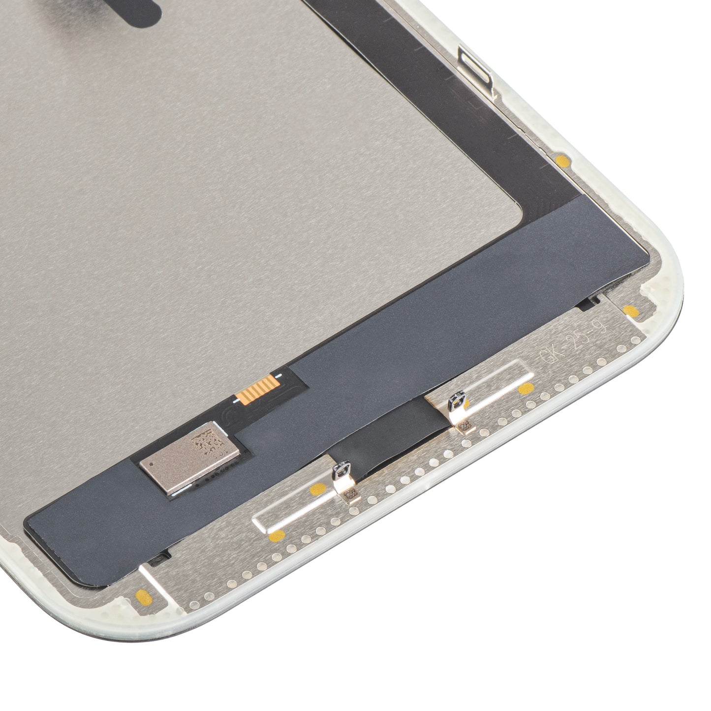 MP Touchscreen Display compatible with Apple iPhone 16 Pro Max, with Frame, Movable IC FHD OLED Version, Black
