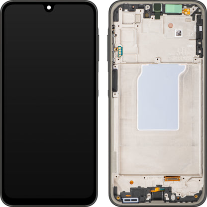 Samsung Galaxy A26 A266 Display with Touchscreen, Frame, Black, Service Pack GH82-37049A