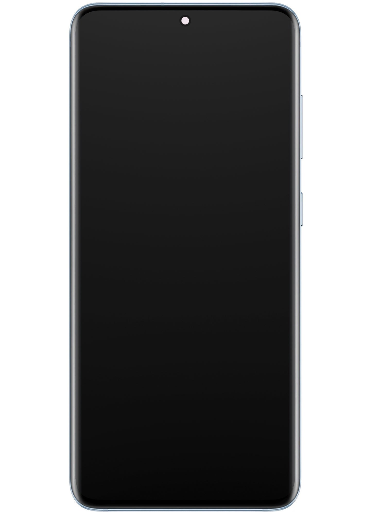 Touchscreen Display Samsung Galaxy Galaxy S20 5G G981 / S20 G980, with Frame, Blue, Service Pack GH82-31432D 