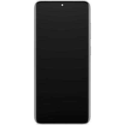 Touchscreen Display Samsung Galaxy Galaxy S20+ 5G G986 / S20+ G985, with Frame, Grey (Cosmic Grey), Service Pack GH82-31441E 