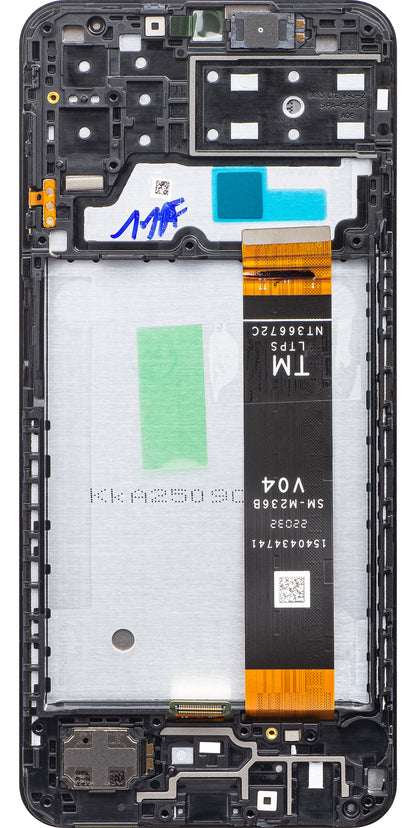 Samsung Galaxy A13 A135 Touchscreen Display, with Frame, Black, Swap GH82-28508A
