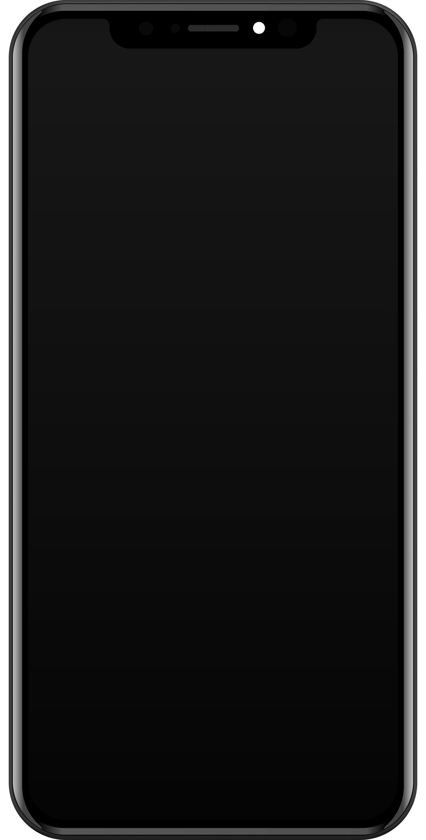 JK Touchscreen Display for Apple iPhone 11 Pro, with Frame, Movable IC In-Cell LCD Version, Black
