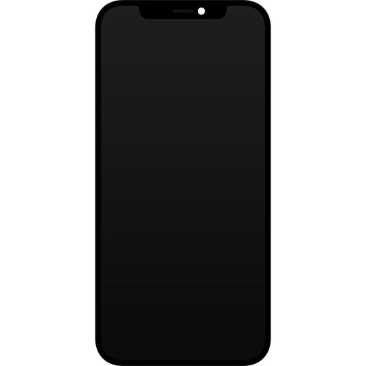 JK Touchscreen Display for Apple iPhone 12 / 12 Pro, with Frame, In-Cell LCD Version, Black