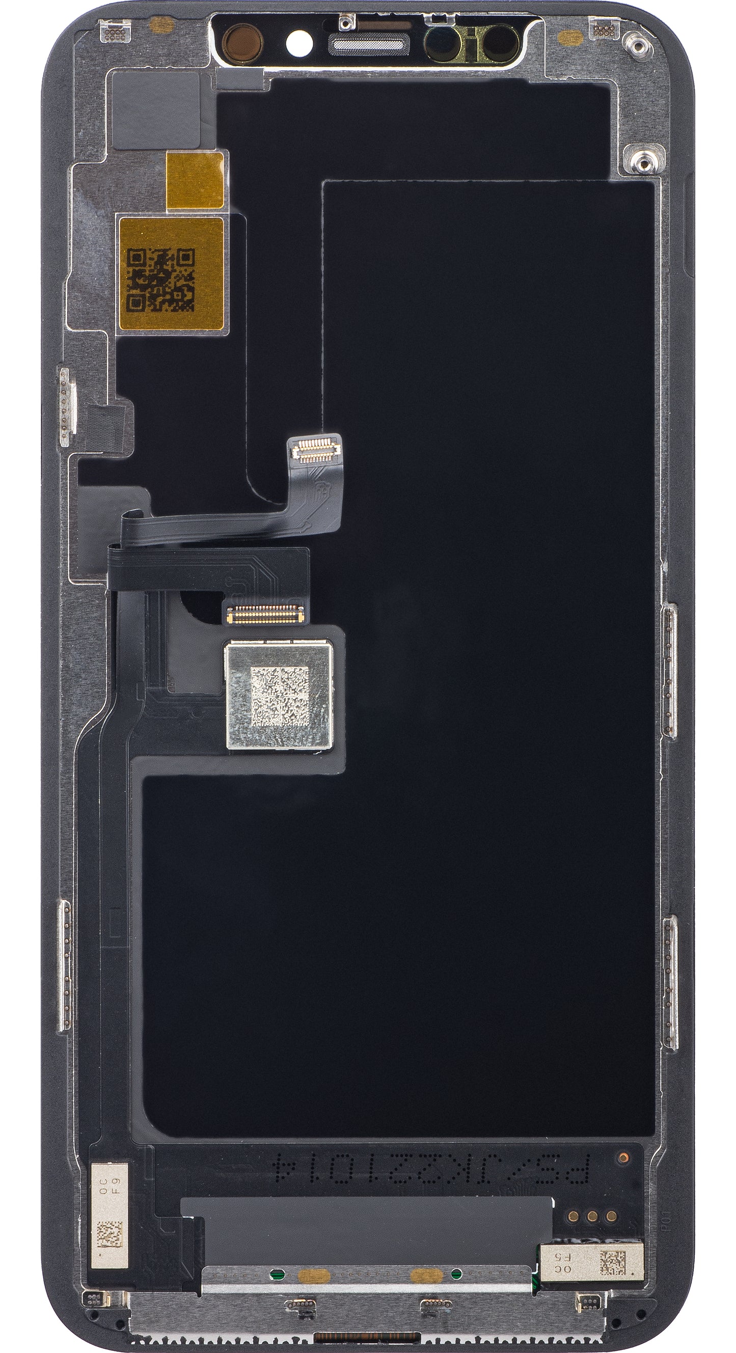 JK Touchscreen Display for Apple iPhone 11 Pro, with Frame, Movable IC In-Cell LCD Version, Black
