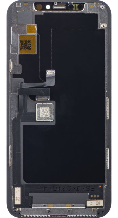 JK Touchscreen Display for Apple iPhone 11 Pro, with Frame, Movable IC In-Cell LCD Version, Black