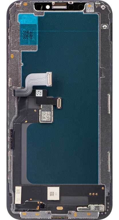 Touchscreen Display JK for Apple iPhone XS, with Frame, In-Cell LCD Version, Black
