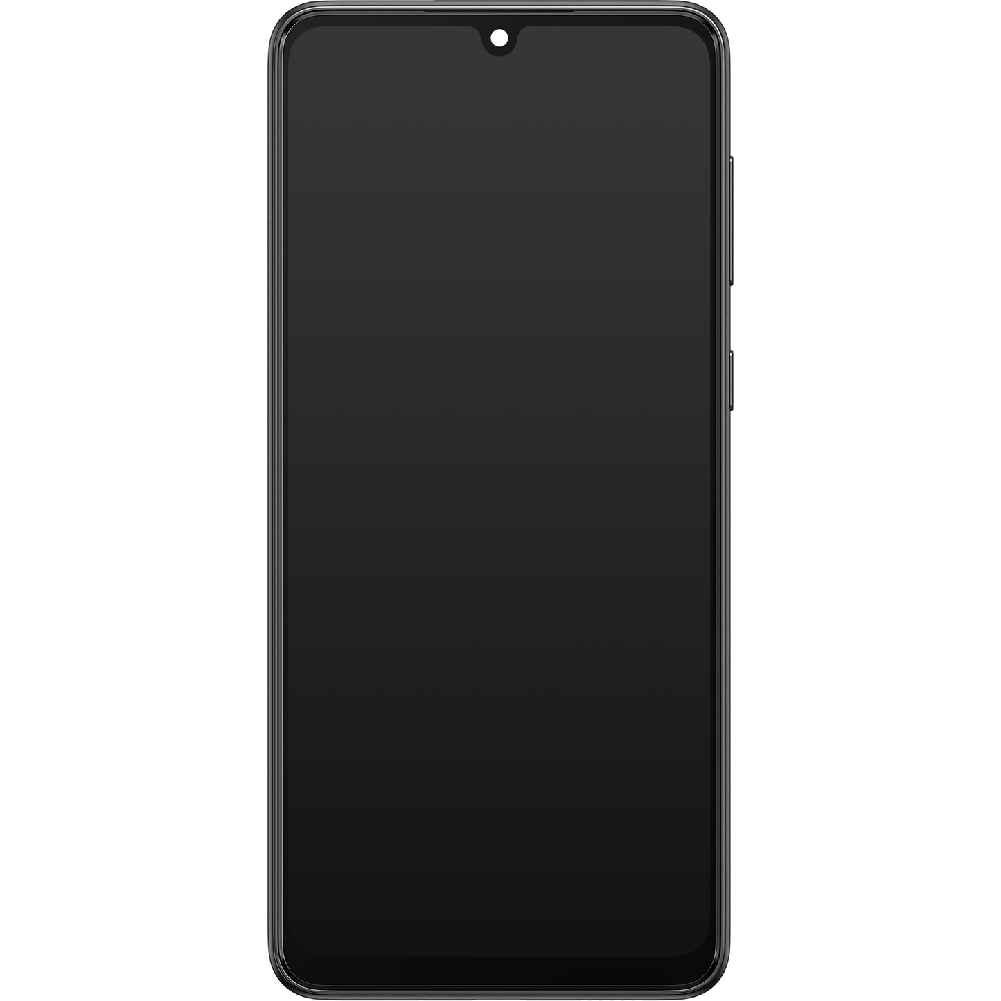Touchscreen Display Samsung Galaxy A33 5G A336, with Frame, Black, Service Pack GH82-28143A