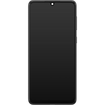 Touchscreen Display Samsung Galaxy A33 5G A336, with Frame, Black, Service Pack GH82-28143A