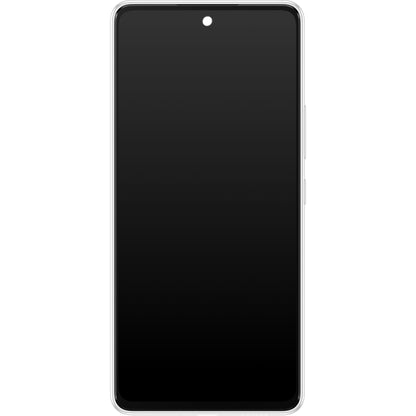 Touchscreen Display Samsung Galaxy A53 5G A536, with Frame, White, Service Pack GH82-28024B