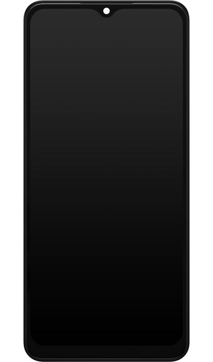 Touchscreen Display Samsung Galaxy A13 5G A136, with Frame, Black, Service Pack GH82-29077A