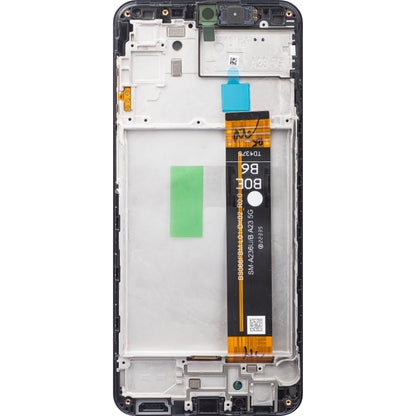 Samsung Galaxy Galaxy A23 5G A236 Touchscreen Display with Frame, Black, Service Pack GH82-29734A