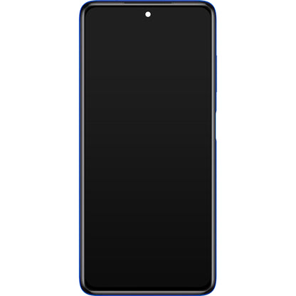 Xiaomi Poco X3 Pro Touchscreen Display, with Frame, Blue, Service Pack 560003J20S00