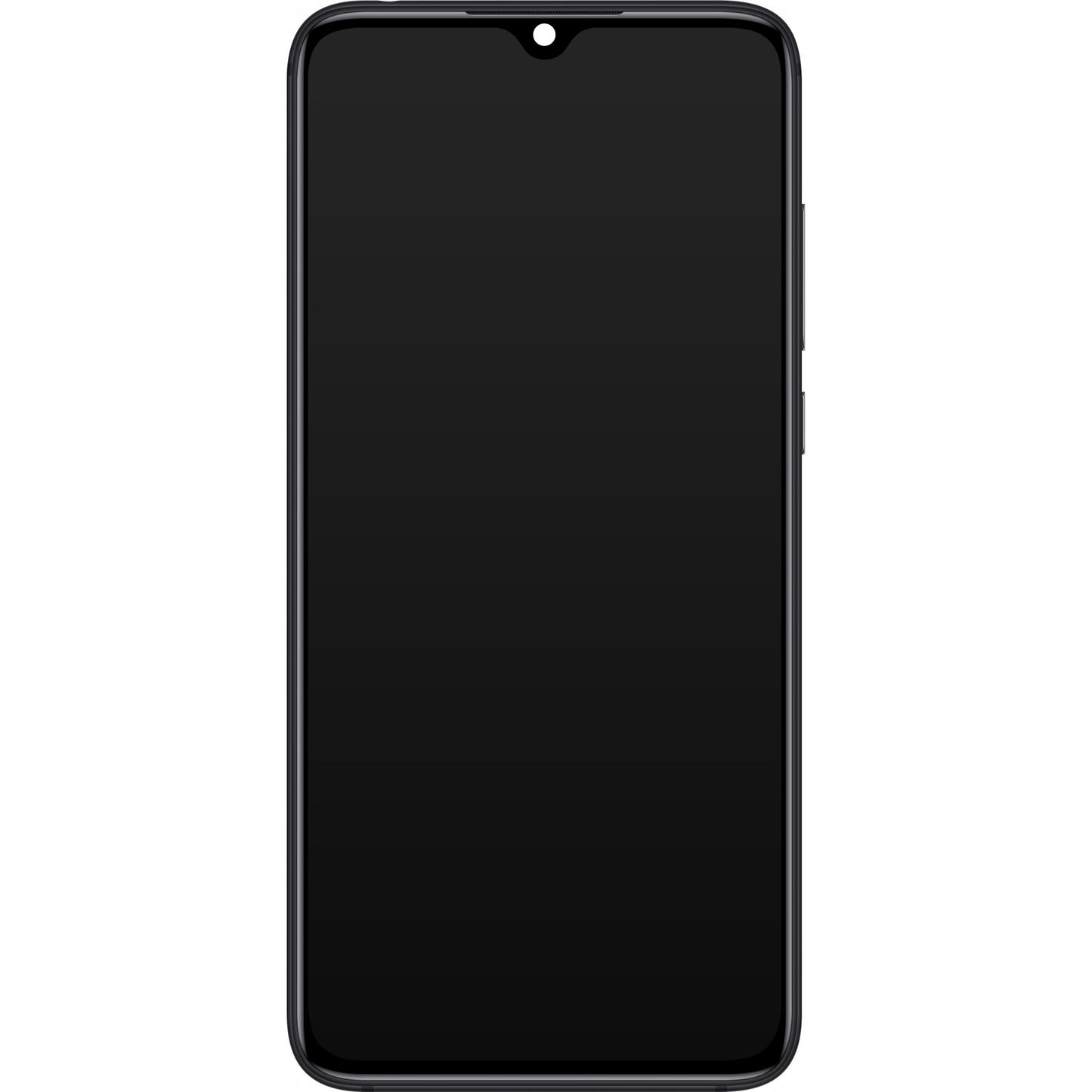Xiaomi Mi 9 Lite Display with Touchscreen, with Frame, Grey, Service Pack 560610118033
