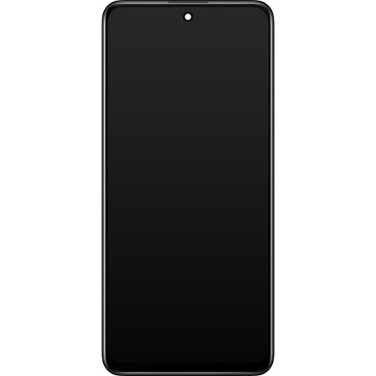 Touchscreen Display Xiaomi Poco X3 GT, with Frame, Black, Service Pack 560003K10A00