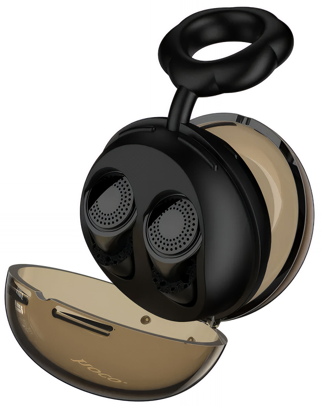 HOCO M201 Earplugs, Black