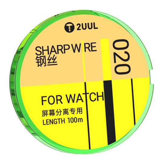 Molybdenum Wire 2UUL 020 GS for Watch, 100m