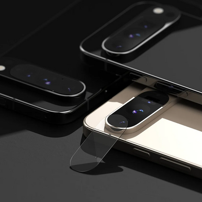 Ringke Rear Camera Protective Film for Google Pixel 10 Pro XL, Tempered Glass, Set of 2 Pieces, Transparent