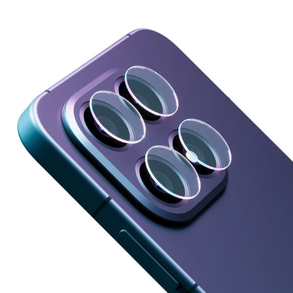 Back Camera Protection Film 3MK Protection for Xiaomi Poco F8 Ultra, Tempered Glass, Set of 4 pieces, Transparent