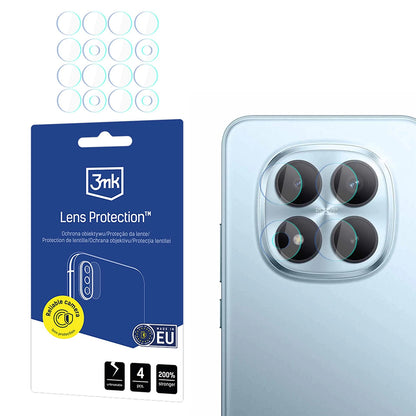Back Camera Protection Film 3MK Protection for Xiaomi Redmi Note 15 Pro+ 5G, Flexible Glass, Set of 4 pieces, Transparent