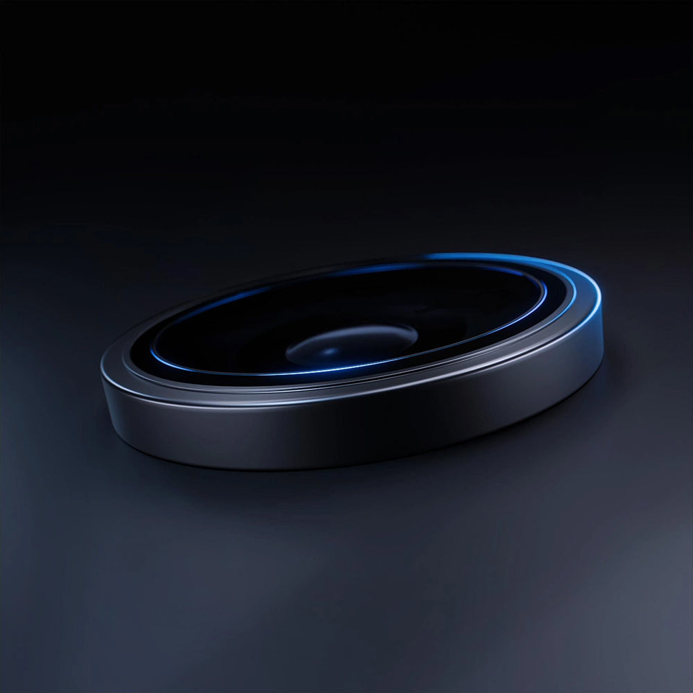 Rear Camera Protection Film 3MK Protection Pro for Apple iPhone 17, Tempered Glass, Black