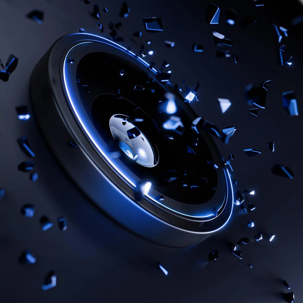 Rear Camera Protection Film 3MK Protection Pro for Apple iPhone 17, Tempered Glass, Black