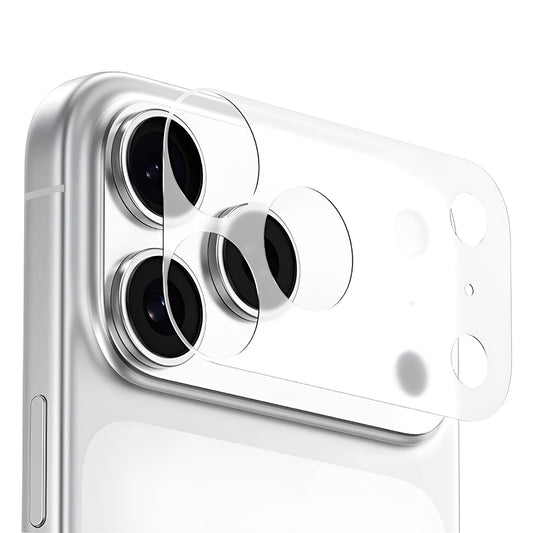 Blueo Invisible Rear Camera Protector for Apple iPhone 18 Pro Max, Plastic