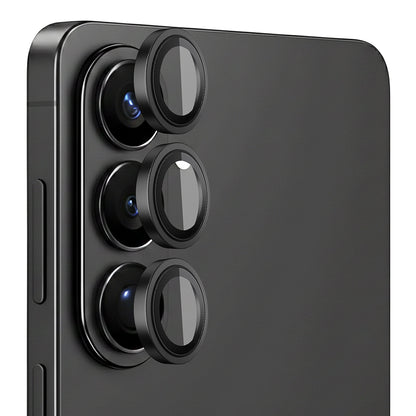 Blueo Rear Camera Protection Film for Samsung Galaxy S26 Plus S947 / S26, Tempered Glass, Black