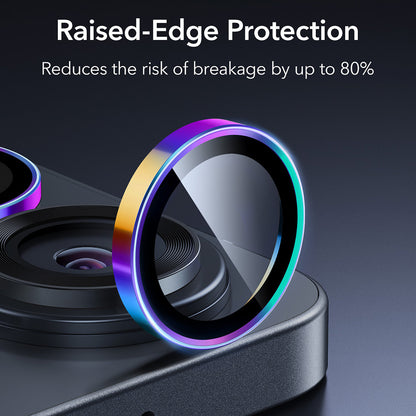 ESR Armorite Rear Camera Protector for Samsung Galaxy S26 Ultra S948, Tempered Glass, Multicolor