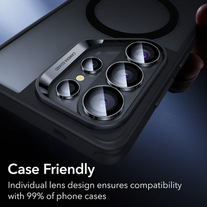 ESR Armorite Rear Camera Protector for Samsung Galaxy S26 Ultra S948, Tempered Glass, Black